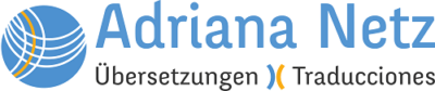 Adriana Netz, Übersetzungen-Traducciones, Logo